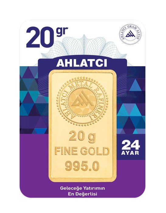 Ahlatcı 24 Ayar 20g Altın