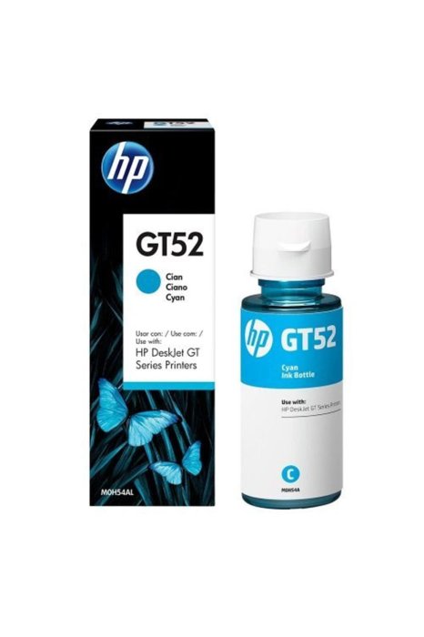 HP GT52 Orijinal Mürekkep Şişesi M0H54AE