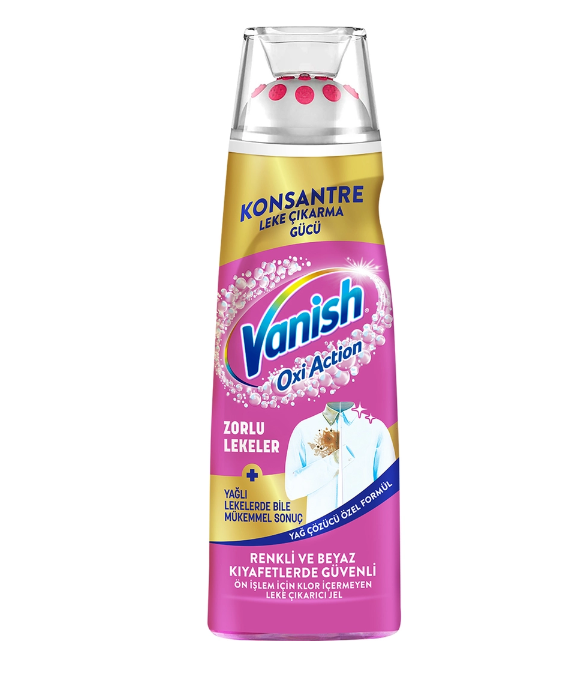 Vanish Kosla Ön İşlem İçin Özel Leke Çıkarıcı Konsantre Jel 200 ml