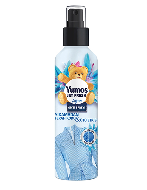 Yumoş Jet Fresh Sprey Lilyum 200 ml