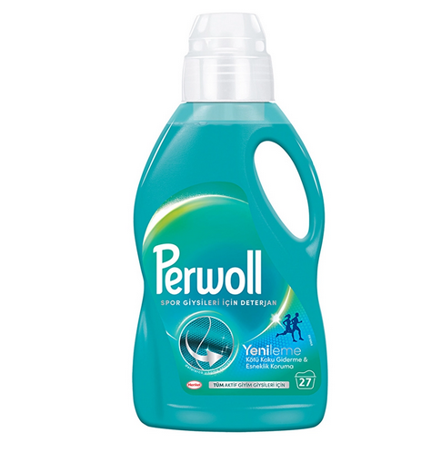 Perwoll Spor Sıvı Çamaşır Deterjanı 27 Yıkama 1,485 L