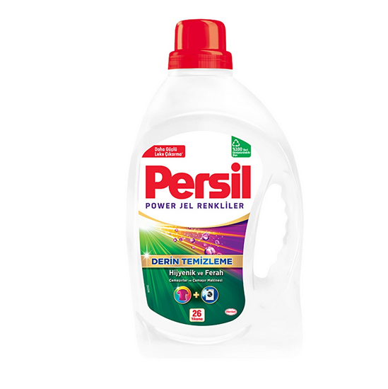 Persil Jel Renkliler Sıvı Çamaşır Deterjanı 26 Yıkama