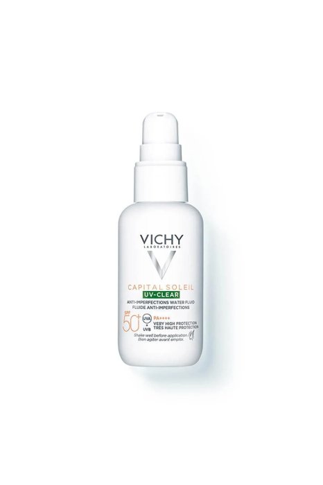 Vichy Capital Soleil Uv Clear Anti-Imperfections Fluid Spf50 40Ml