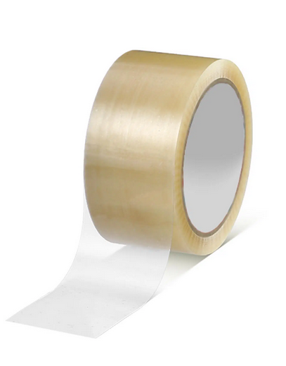 Şeffaf Koli Bandı 45 Mm X 100 Mt Yapışkanlı Kopmayan Bant