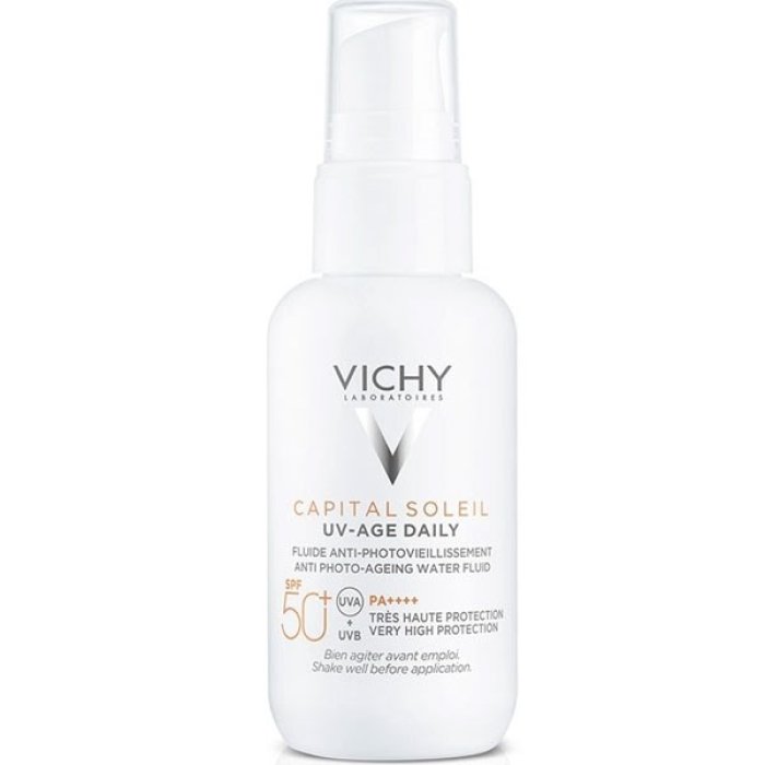 Vichy Capital Soleil Uv Age Daily Spf 50+ 40 Ml Yaşlanma Karşıtı Güneş Kremi