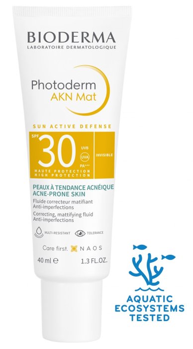 Bioderma Photoderm Akn Mat Spf 30 40 Ml Güneş Kremi