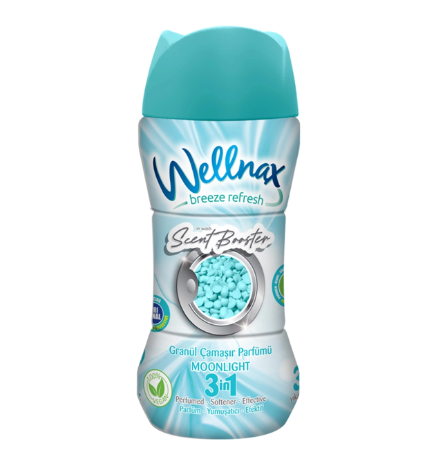 Wellnax Granül Çamaşır Parfümü Moonlight 380 gr