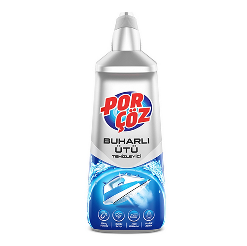 Porçöz Buharlı Ütü Temizleyici 400 ml