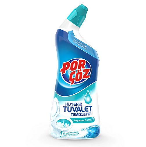 Porçöz Tuvalet Temizleyici Jel Okyanus Esintisi 750 ml