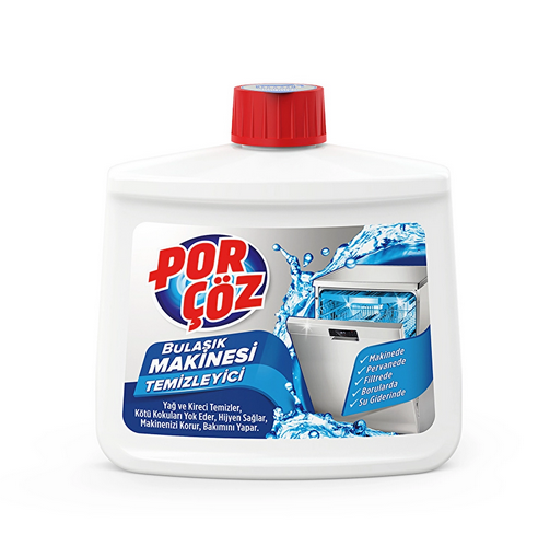Porçöz Bulaşık Makinesi Temizleyici 250 ml