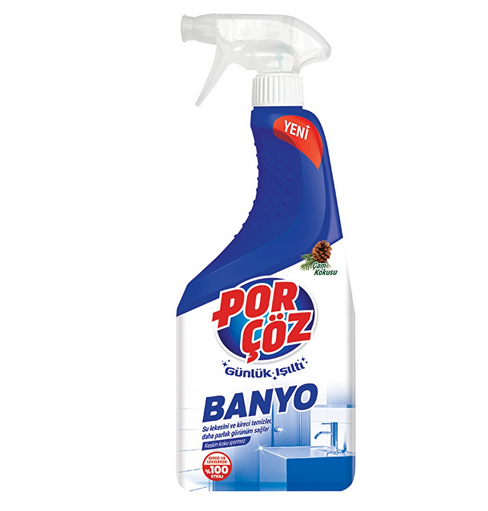 Porçöz Banyo Sprey Okyanus Ferahlığı 750 ml