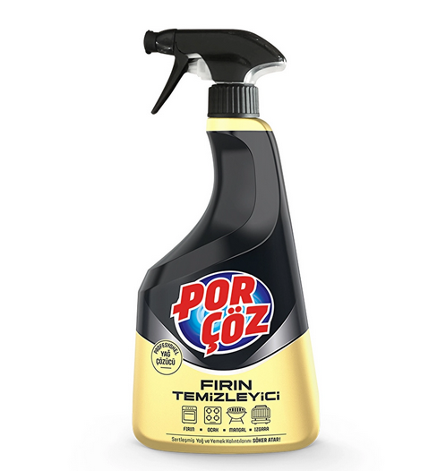 Porçöz Fırın Temizleyici Sprey 750 ml