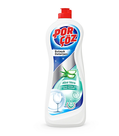 Porçöz Bulaşık Elde Yıkama Deterjanı Aloe Vera 675 ml
