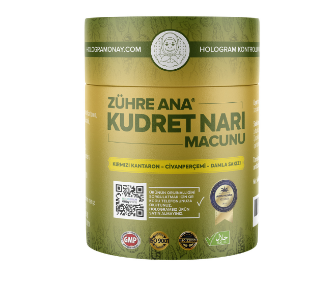 Zühre Ana Kudret Narı Macunu 240 Gr