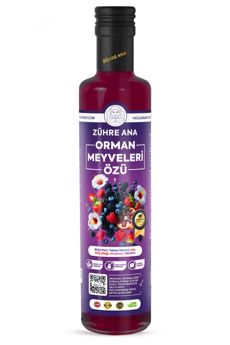Zühre Ana Orman Meyveleri Özü 640 Gr