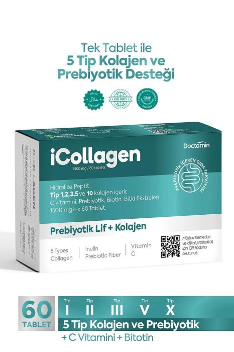 icollagen Kolajen Ve Probiyotik Tablet