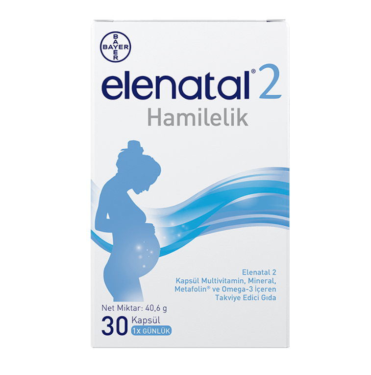 Elenatal 2 30 Kapsül