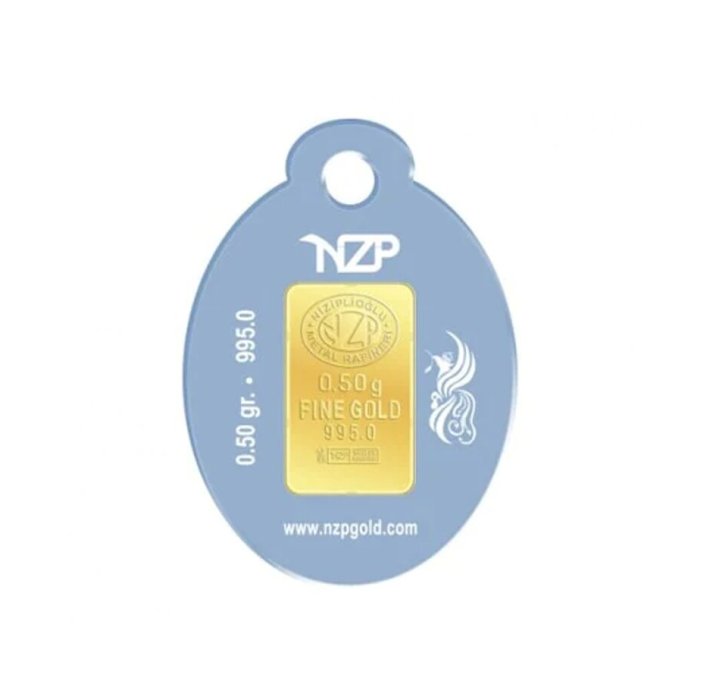 24 Ayar Yarım Gram Altın