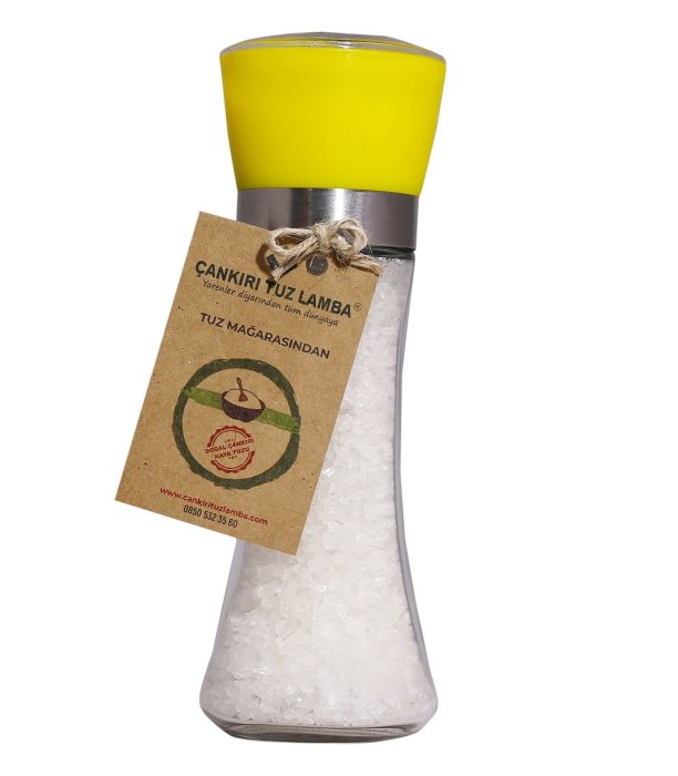 Tuz Değirmeni Sarı