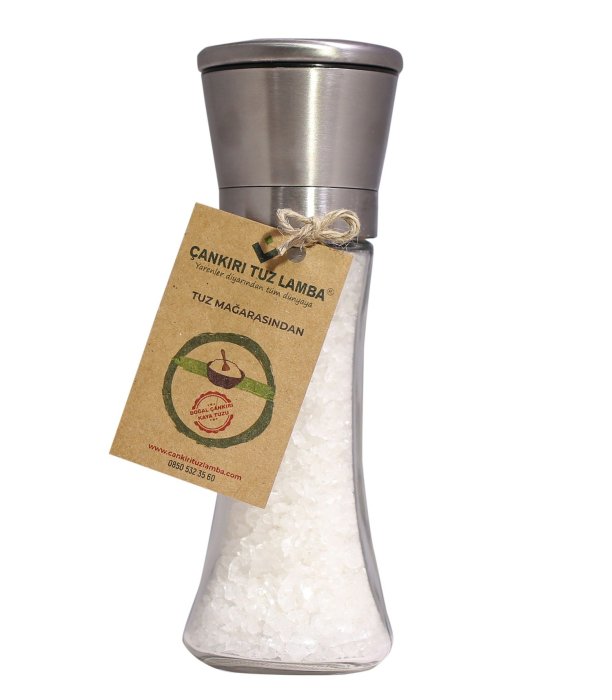 Lüks Tuz Değirmeni Seramik Bıçaklı Paslanmaz Çelik