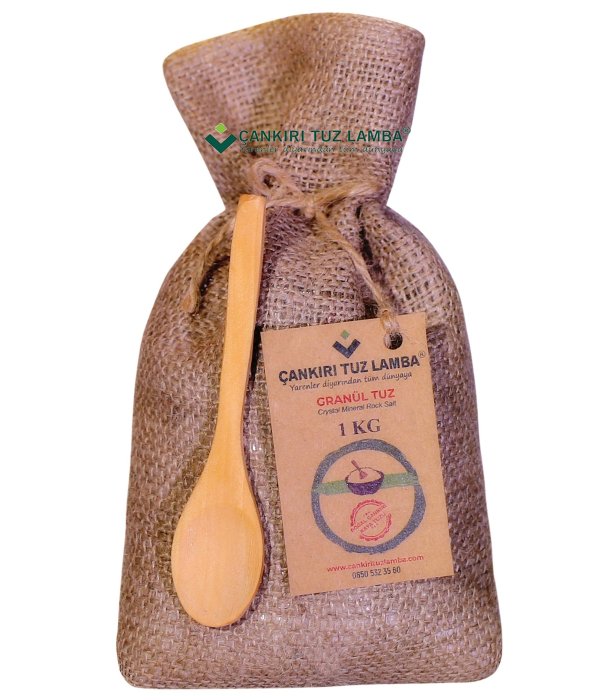 Granül Kristal Sofrada Öğütme Tuzu 1 Kg