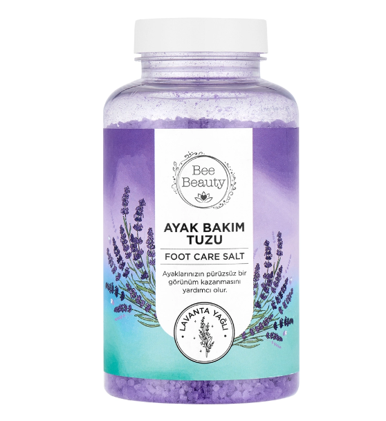 Bee Beauty Lavanta Yağlı Ayak Bakım Tuzu 400 gr
