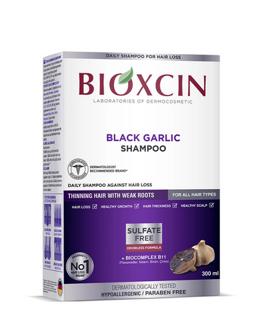 Bioxcin Siyah Sarımsak Şampuan 300 ml