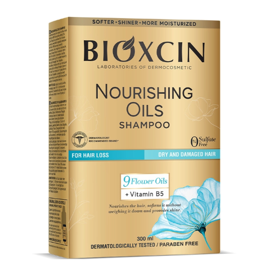 Bioxcin Besleyici Yağlar Saç Bakım Şampuanı 300 ml