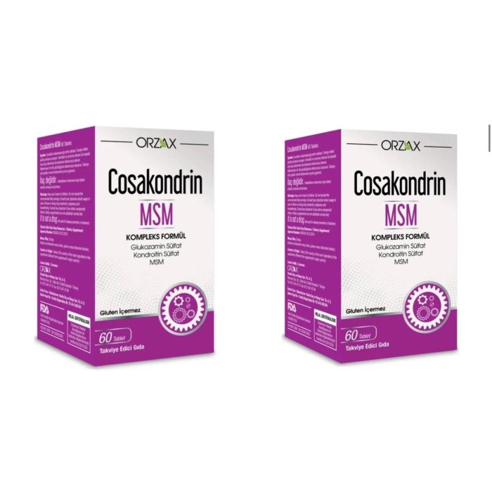 Cosakondrin Msm 2'Li Paket 60 Tablet