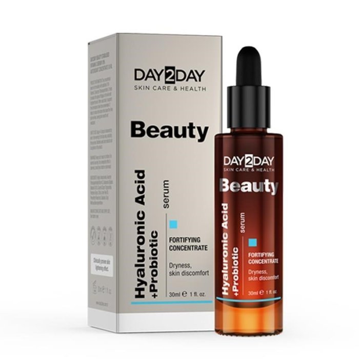 Day2Day Beauty Hyaluronic Acid +Postbiotic Serum 30 Ml