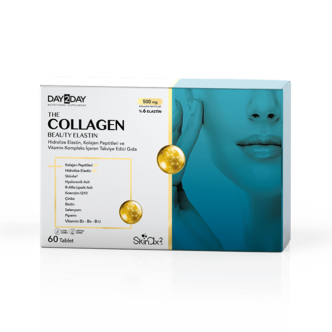 Day2Day The Collagen Beauty Elastin 1000 Mg 30 Tablet