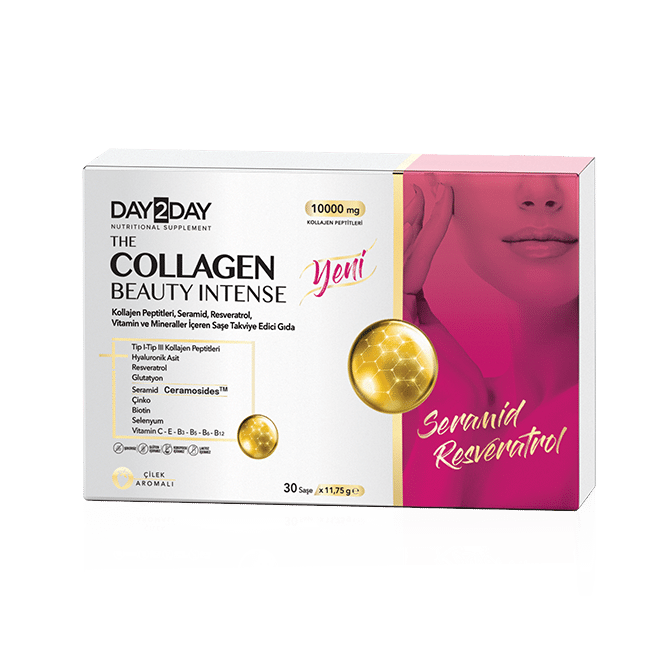 Day2Day The Collagen Beauty Intense 10000 Mg 30 Şase Çilek
