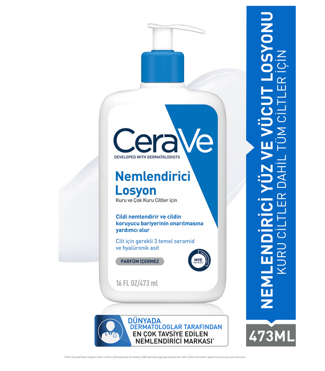 Cerave Moisturising Lotion 473 Ml Nemlendirici Losyon