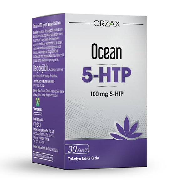 Ocean 5-Htp 100 Mg 30 Kapsül