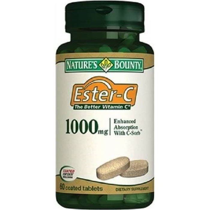 Nature's Bounty Ester C 1000 Mg 60 Tablet