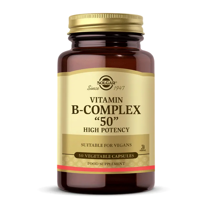 Solgar Vitamin B Complex 50 Kapsül