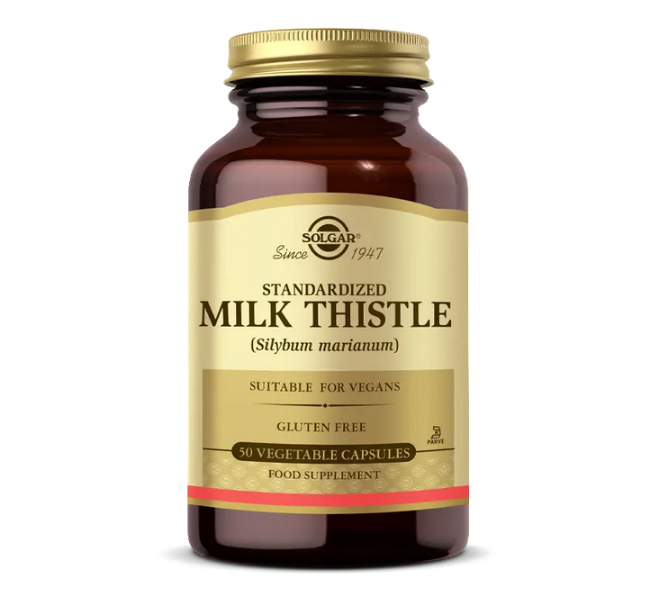 Solgar Milk Thistle 100 Mg 50 Kapsül