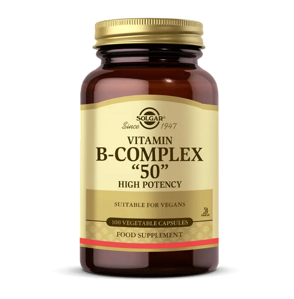 Solgar Vitamin B Complex 100 Kapsül