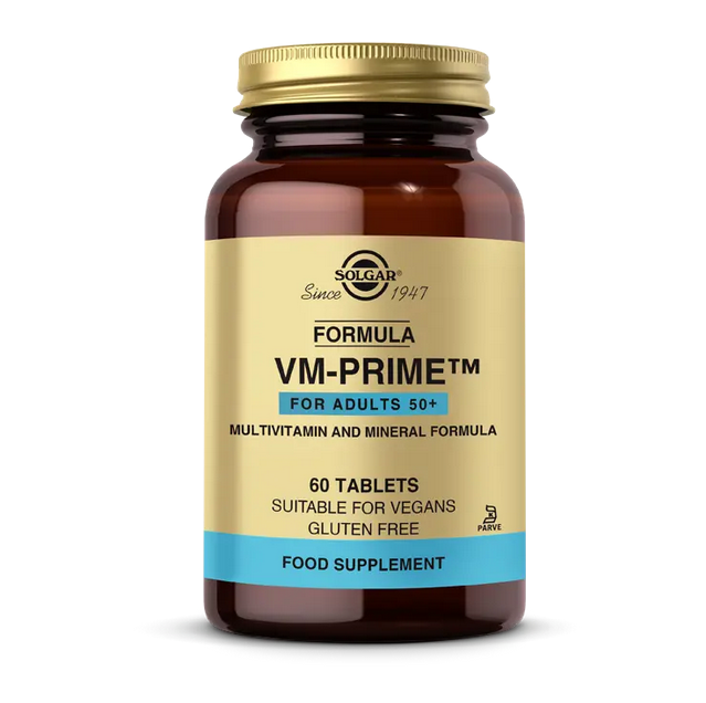 Solgar Vm Prime 50+ 60 Tablet