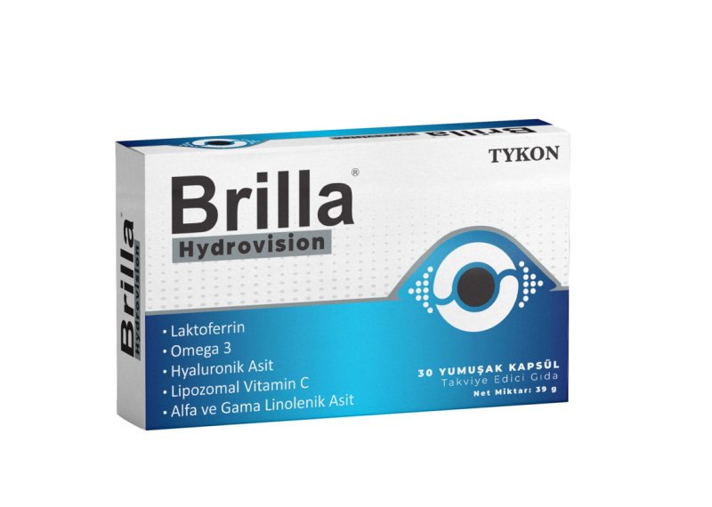 Brilla Hydrovision 30 Kapsül