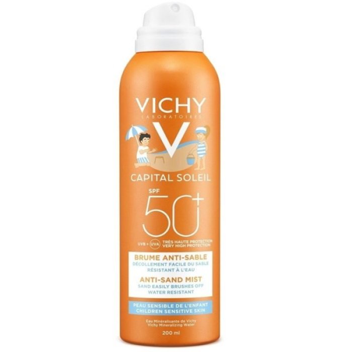 Vichy Ideal Soleil Mist For Children Spf 50+ 200 Ml Çocuk Güneş Spreyi