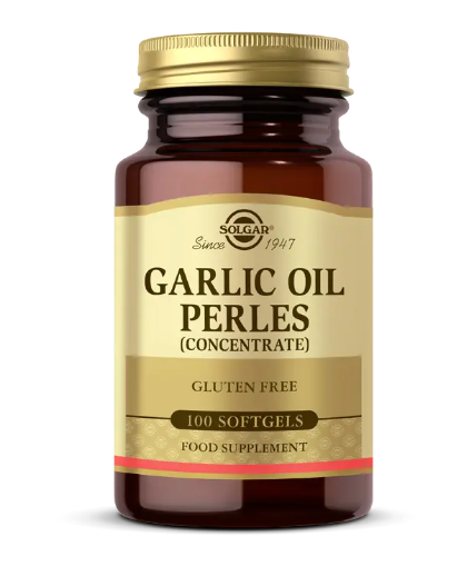 Solgar Garlic Oil Perles 100 Kapsül
