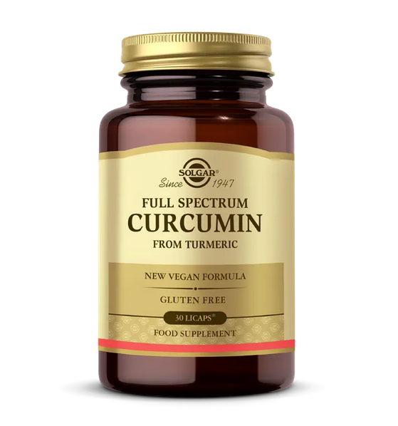 Solgar Curcumin Full Spectrum 30 Softgel