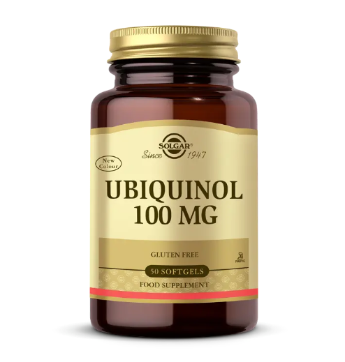 Solgar Ubiquinol (Coenzym Q-10) 50 Kapsül