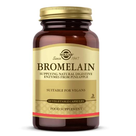 Solgar Bromelain 150 Mg 60 Kapsül