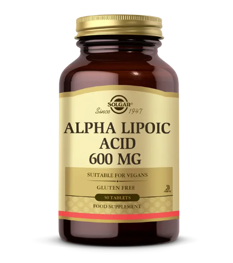 Solgar Alpha Lipoic Acid 600 Mg 50 Tablet