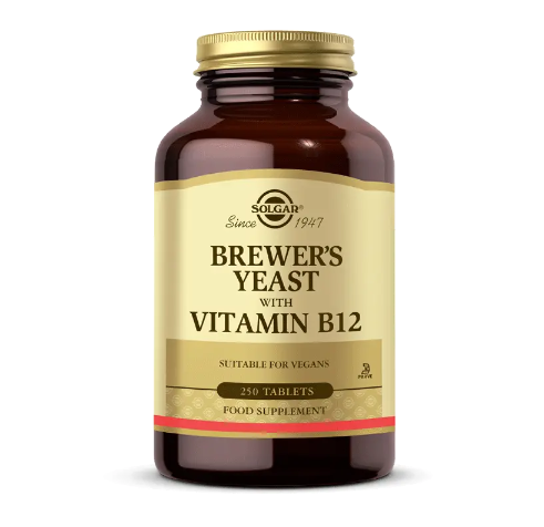 Solgar Brewer S Yeast With Vitamin B12 250 Tablet