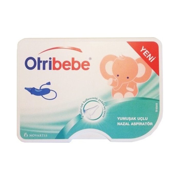 Otribebe Nazal Burun Aspiratörü