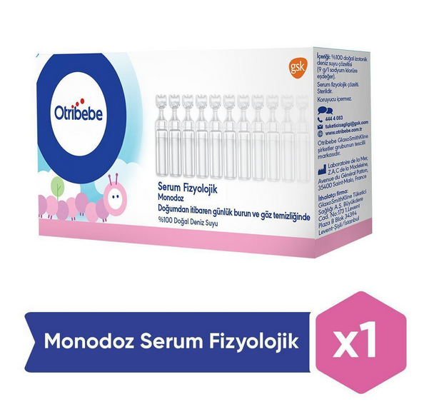 Otribebe Monodoz Deniz Suyu 20 Flakon