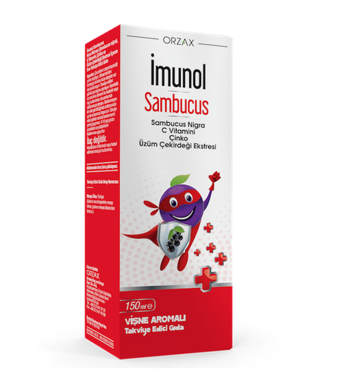 İmunol Sambucus Sıvı Form